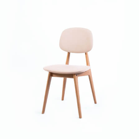 เก้าอี้ทานข้าว PODIUM LITE รุ่น PLUS BUNNY CHAIR สี PURE NATURAL (ถอดประกอบได้)_0